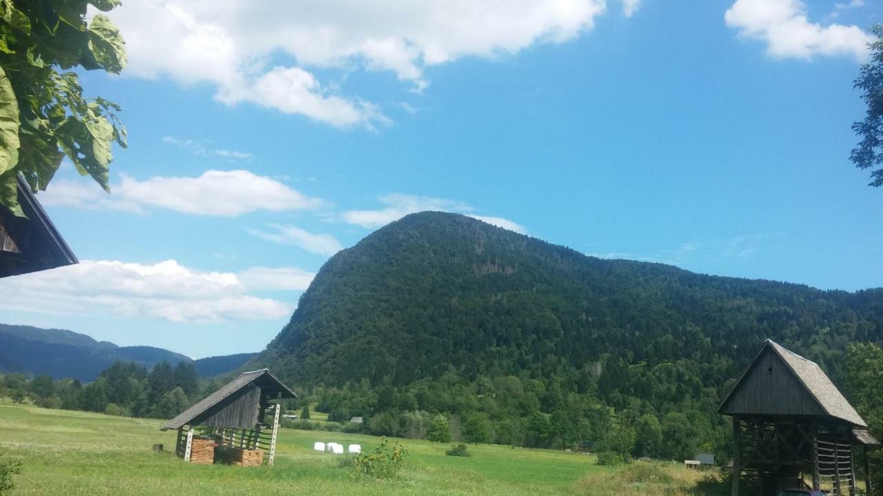 Vihar Apartmaji Bohinj Exterior foto